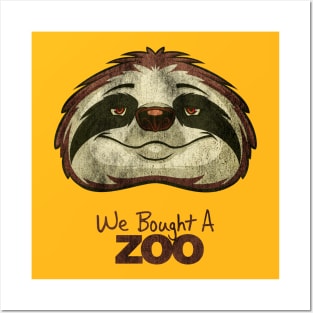 sloth we bought in a zoo Posters and Art